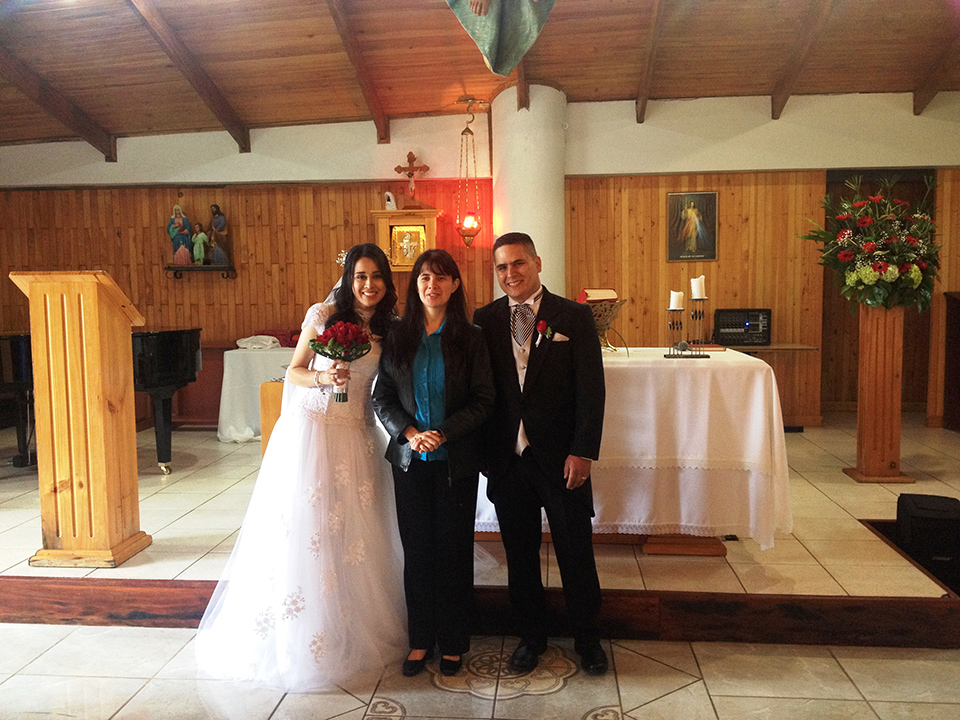 Canto de Bodas Ministerio de Silvia Rodriguez
